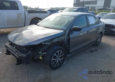 2016 Volkswagen Jetta 1.4T Se from USA, damaged, VIN 3VWD67AJ8GM344826